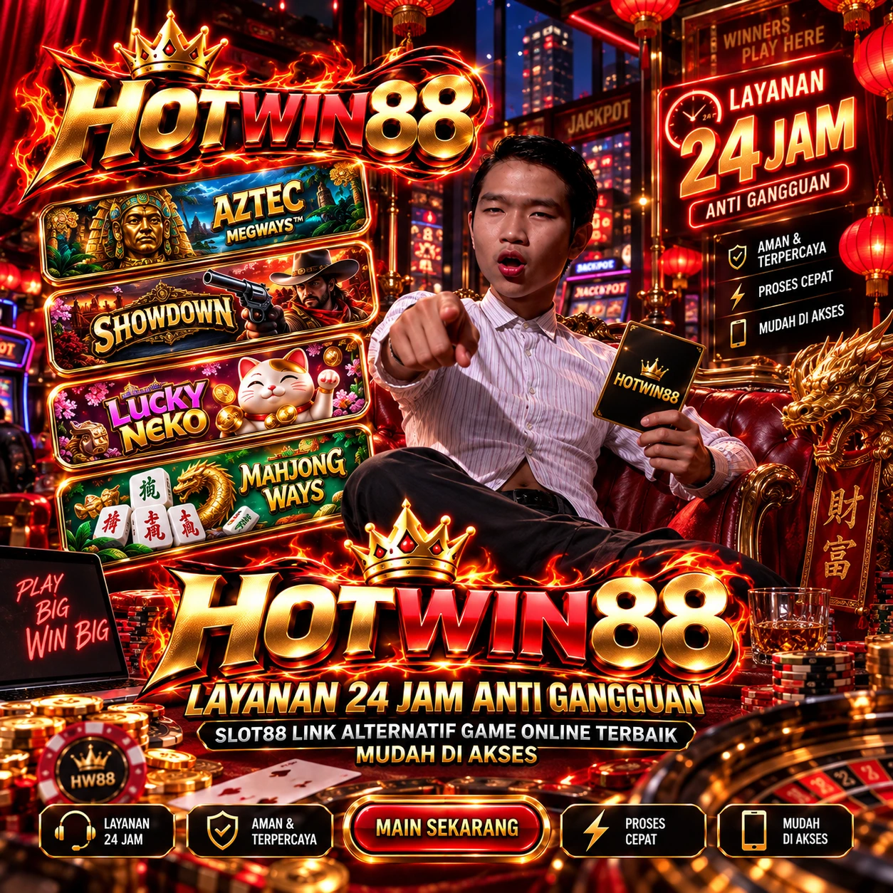 HOTWIN88 Link Alternatif Anti Gangguan